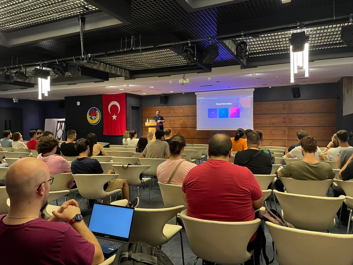 Geçtiğimiz Pazar günü gerçekleştirdiğimiz Associate Cloud Engineer Sertifikası Hazırlık Grubu etkinliğimizden 📸

Tüm katılımcılarımıza teşekkür ediyoruz, sonraki etkinliğimizde görüşmek üzere.

#CertifyWithGDG #GDGCloudAnkara
