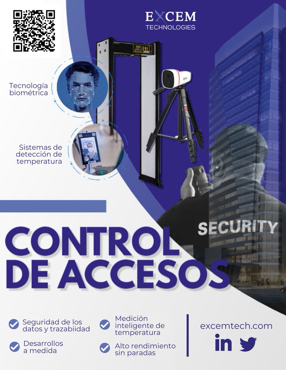 excemtech's tweet image. 📈 8 de cada 10 empresas tiene pensado optimizar los controles de acceso en los próximos 12 meses.

🙋‍♀️ Este aumento no es algo anecdótico; el mercado de la #Seguridad lleva en auge durante los últimos 6 años, con una tasa de crecimiento anual del 7,24%.

👉bit.ly/3dVct7Z