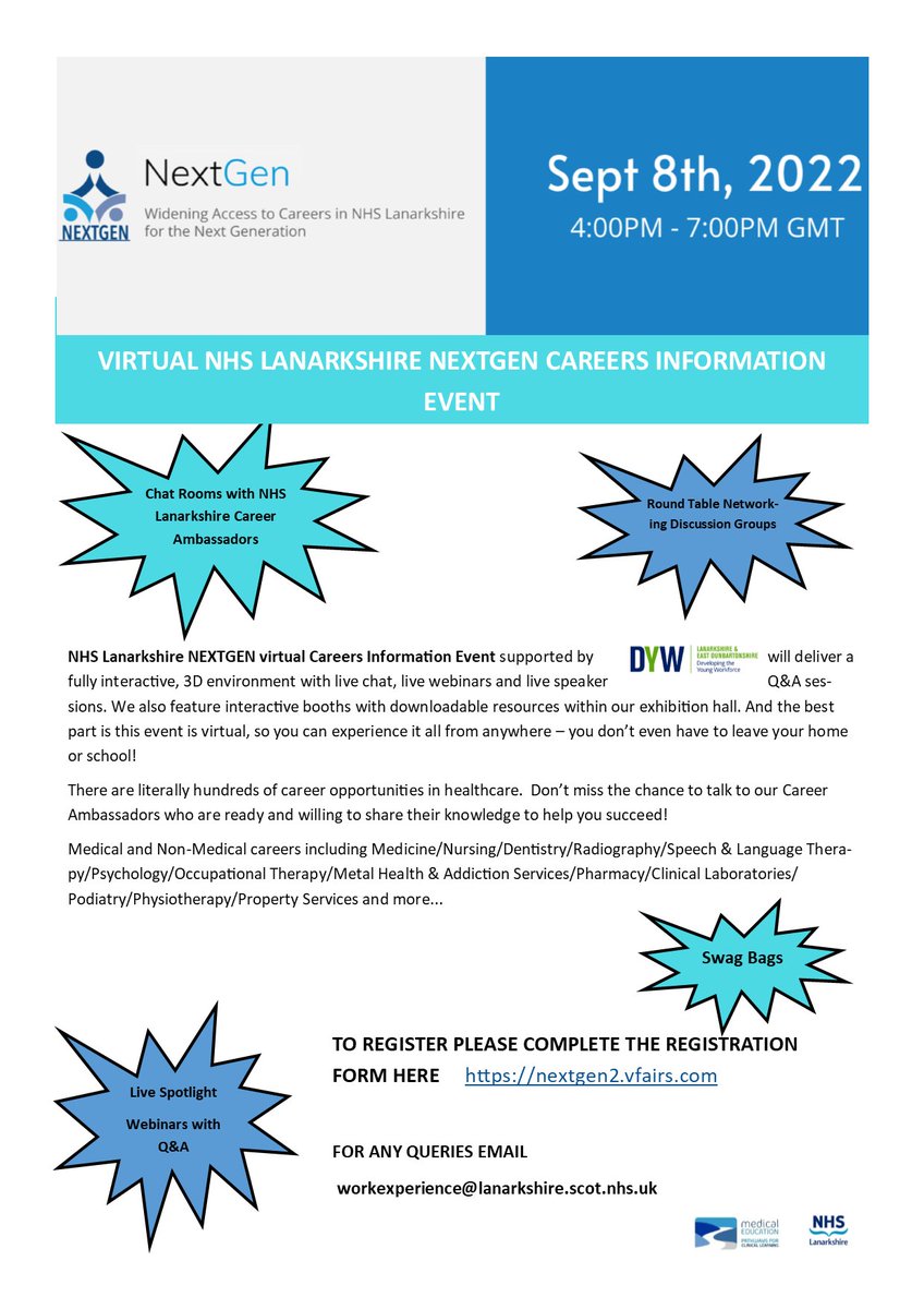 NHSL_NextGen tweet media