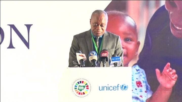 SDGRadioNG's tweet photo. @SG_YemiAdeniran of @NBS_Nigeria giving welcome remarks @ossap_sdgs
Led #LaunchSDG3and4Reports
A first in the Global South! #LaunchSDG3and4Reports #GoodHealth #WellBeing #QualityEducation #SDGNG #SDGEvaluation #Agenda2030 #GovtAtWorkNG #SDGRadio #SDGRadioNG #BeTheFuture https://t.co/X50HLpxaFP