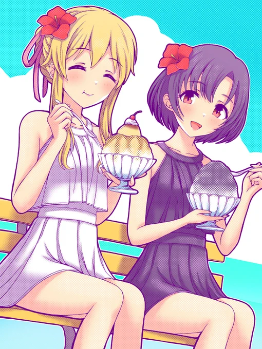 クラリスさん誕生日おめでとう!#クラリス #白菊ほたる #littlebell#クラリス生誕祭2022 