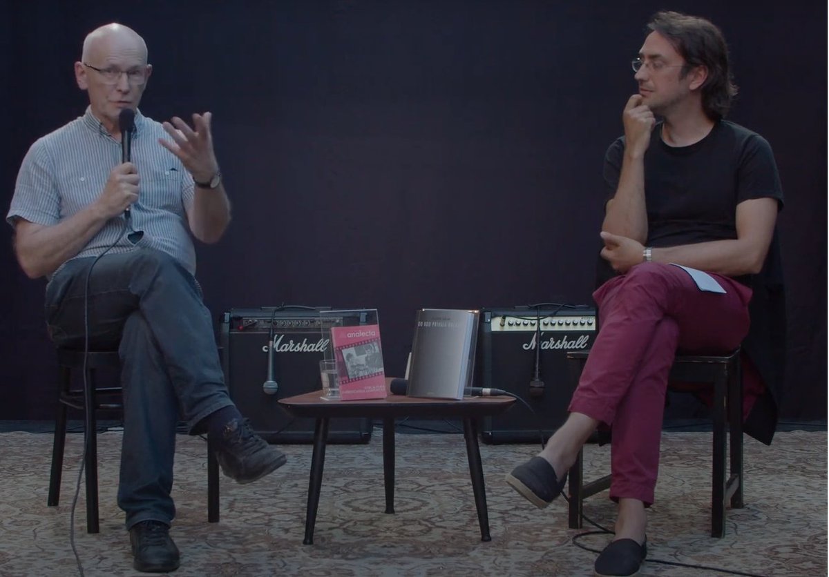 Na preddogodku festivala Mesto knjige 2022 smo letos gostili Mladena Dolarja, enega bolj izpostavljenih sodobnih slovenskih filozofov, ki je z <a href="/mirt_komel/">Mirt Komel</a> razpravljal na temo tiranije. Uvodno predavanje v letošnji festival! 
youtube.com/watch?v=fBZoB3…