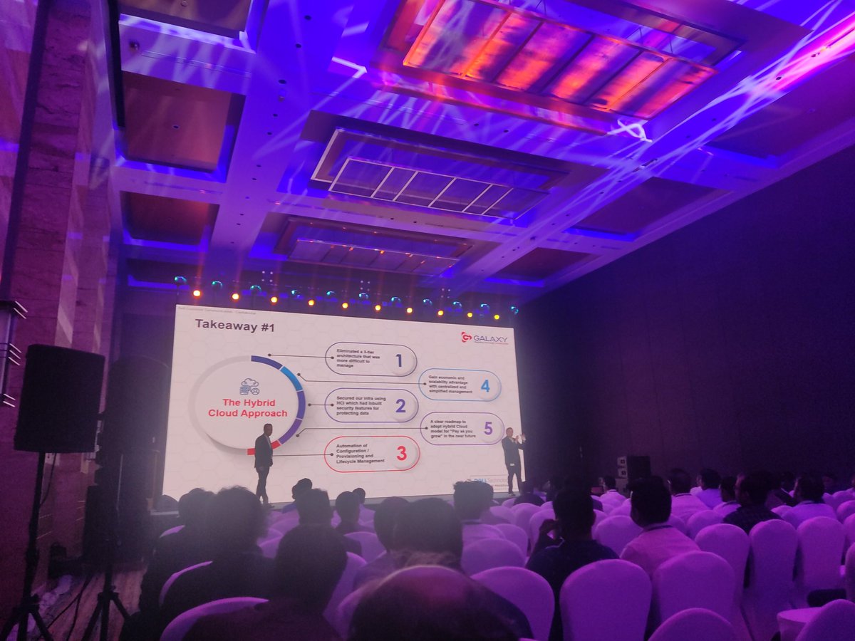 ankitrguptaa's tweet photo. Parameters for Hybrid Cloud Approach by Galaxy
#DellTechForum #DrivingInnovationForward https://t.co/AXA5y1zhme
