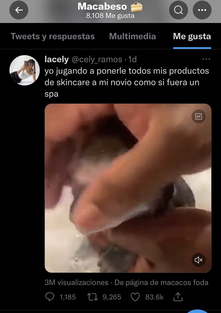 DieWahrit23's tweet photo. Ahhhhhhhhhh @macabeso #MAMAMACA al paso q vas t convertirás en la #ABUELAMACA x q a km s nota q la 🐀 solo t esta #DRENANDO la poca ⚡ q t queda 🤣🤣🤣🤣 sigue #ROMPIENDOLA siendo el 🏆 #AMBULANTE y sombra d un #ACOSADOR #LADRON #ENCLOSETADO @Lexus_Mex @vix @bardasano @televisa https://t.co/GtIdwJv5U5