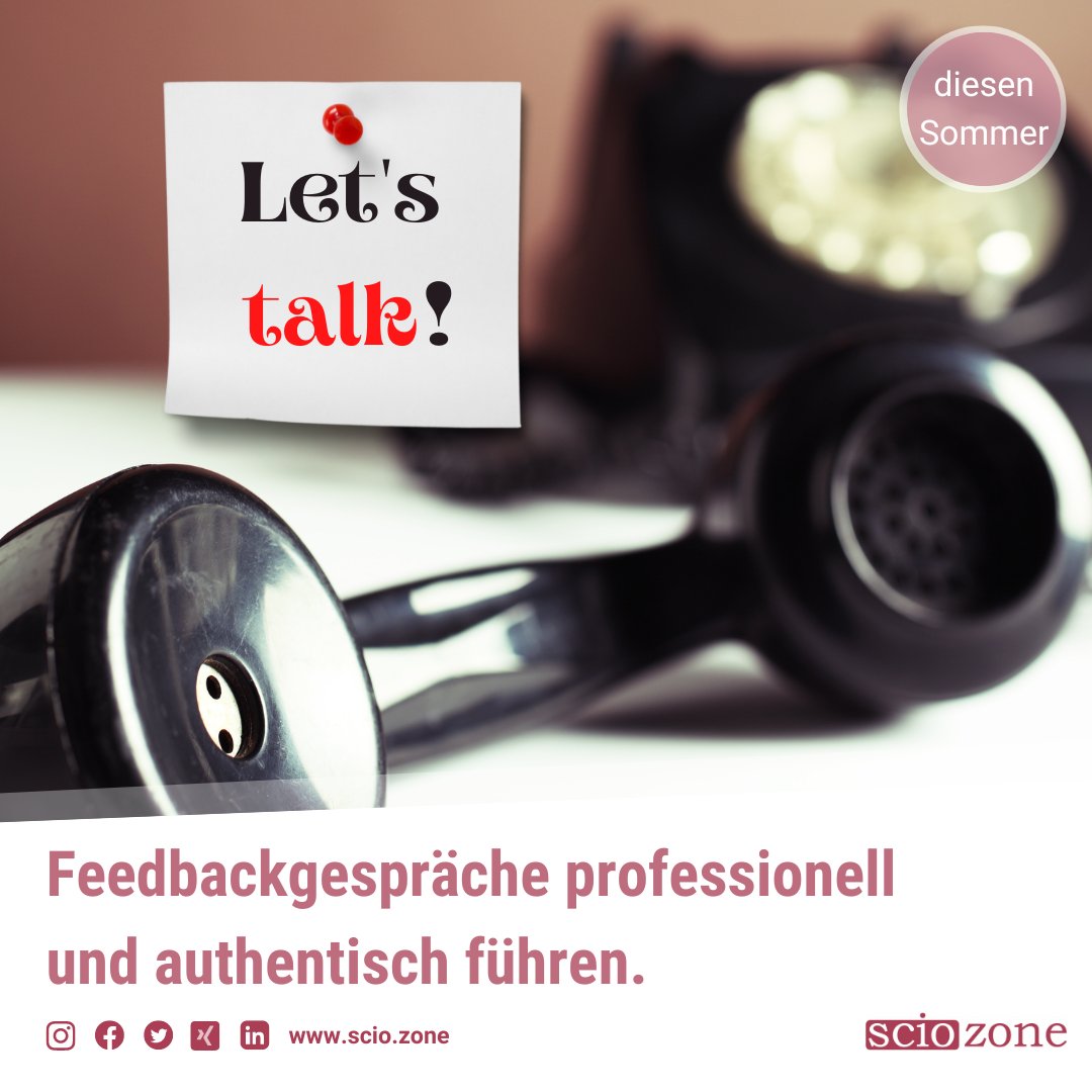 ScioZone's tweet photo. Willst du die Motivation deiner Mitarbeiter stärken – dann gib Ihnen Feedback. 

👐Feedback ist ein kontinuierlicher Prozess. 👐

Erwische deine Mitarbeiter bei Positivem und gib Ihnen Feedback das auch wirklich ankommt. 👍 

https://t.co/9z51ILOq5S

#leadership #feedback https://t.co/YVpvTE8kLe