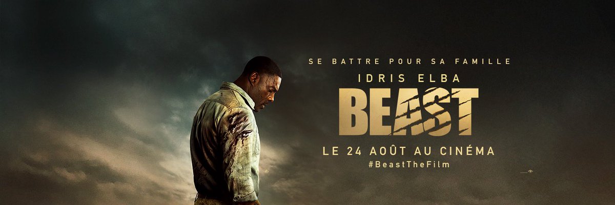 Cumul 1er Jour France #Beast : 20.282 entrées (dont 3.750 en avant-premières) sur 301 copies. cc @UniversalFR