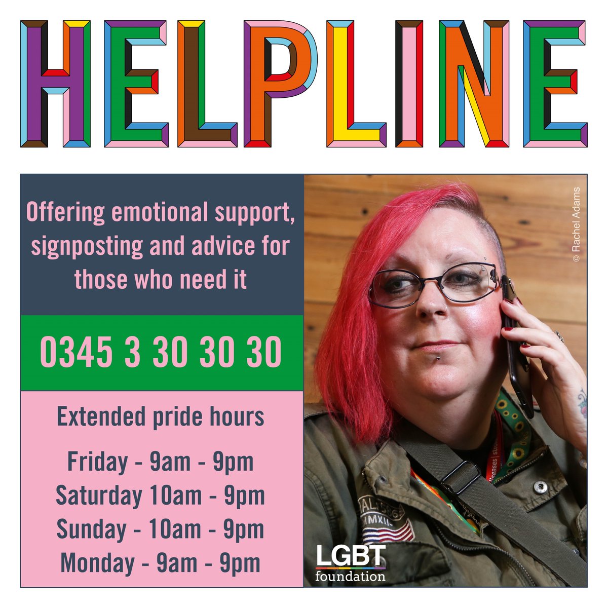 LGBT Foundation tweet media