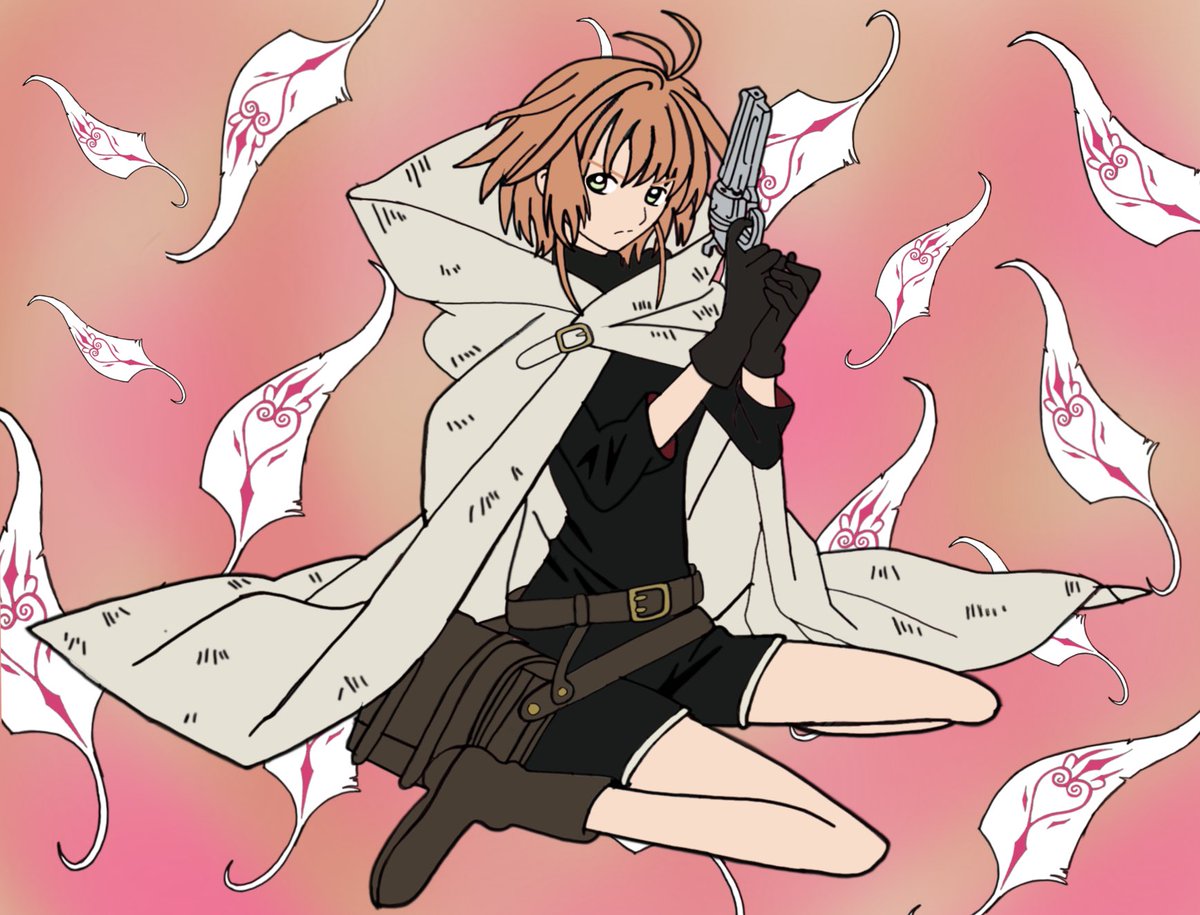 Cure_fuwa1's tweet photo. Princess/hime Sakura from tsubasa chronicles tokyo revelations https://t.co/qfAc4GjfHW