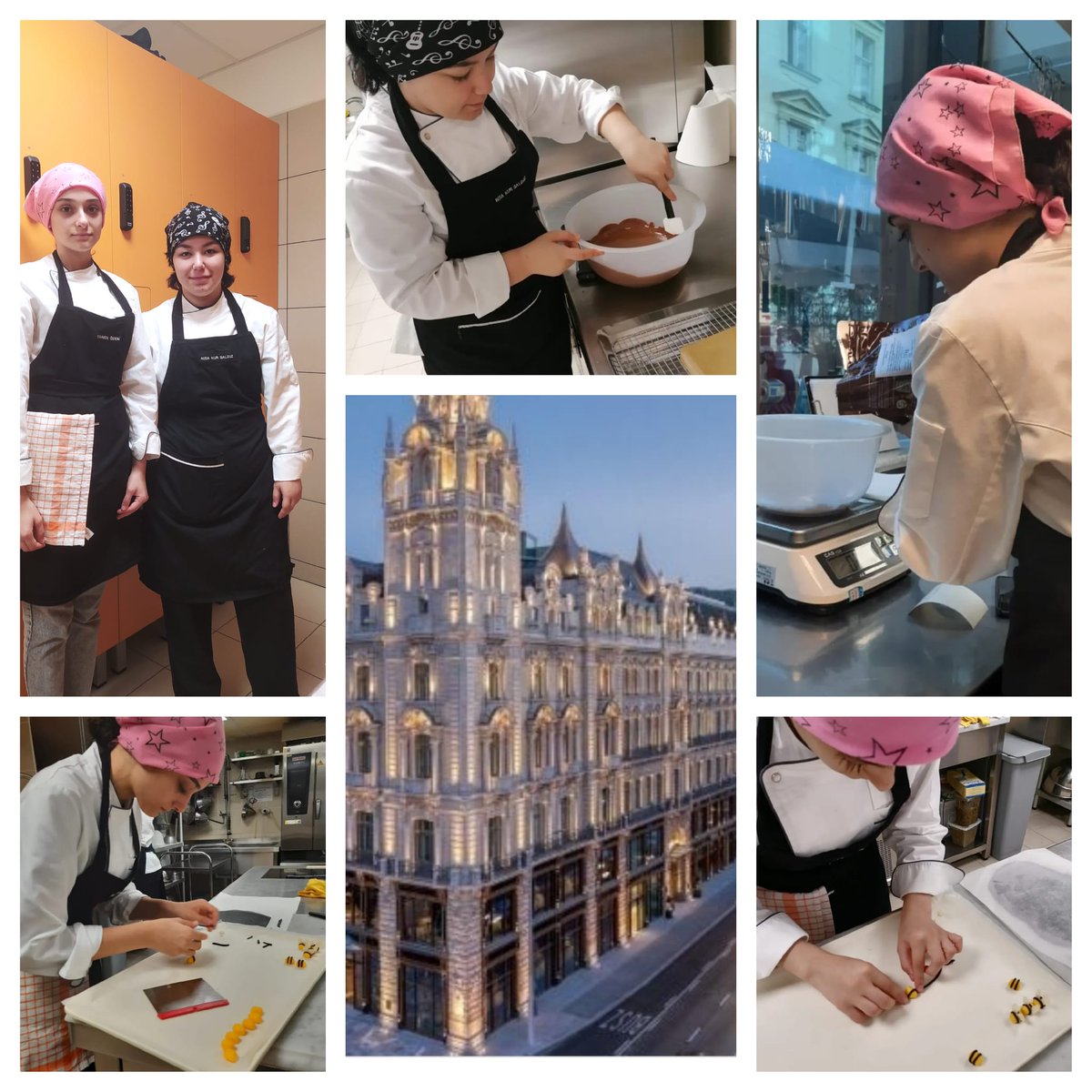 Yiyecek ve İçecek Hizmetleri alanı ögrencilerimiz Macaristan Budapeşte 'de #Matild palace, a luxury collection hotelde  stajlarina devam ediyorlar.
<a href="/Edirne_MEM/">Edirne İl Millî Eğitim Müdürlüğü</a> 
<a href="/UzunkopruMem/">Uzunköprü İlçe Mem</a> 
<a href="/Dr_Onderarpaci/">Dr. Önder ARPACI</a> 
@akmaneralp