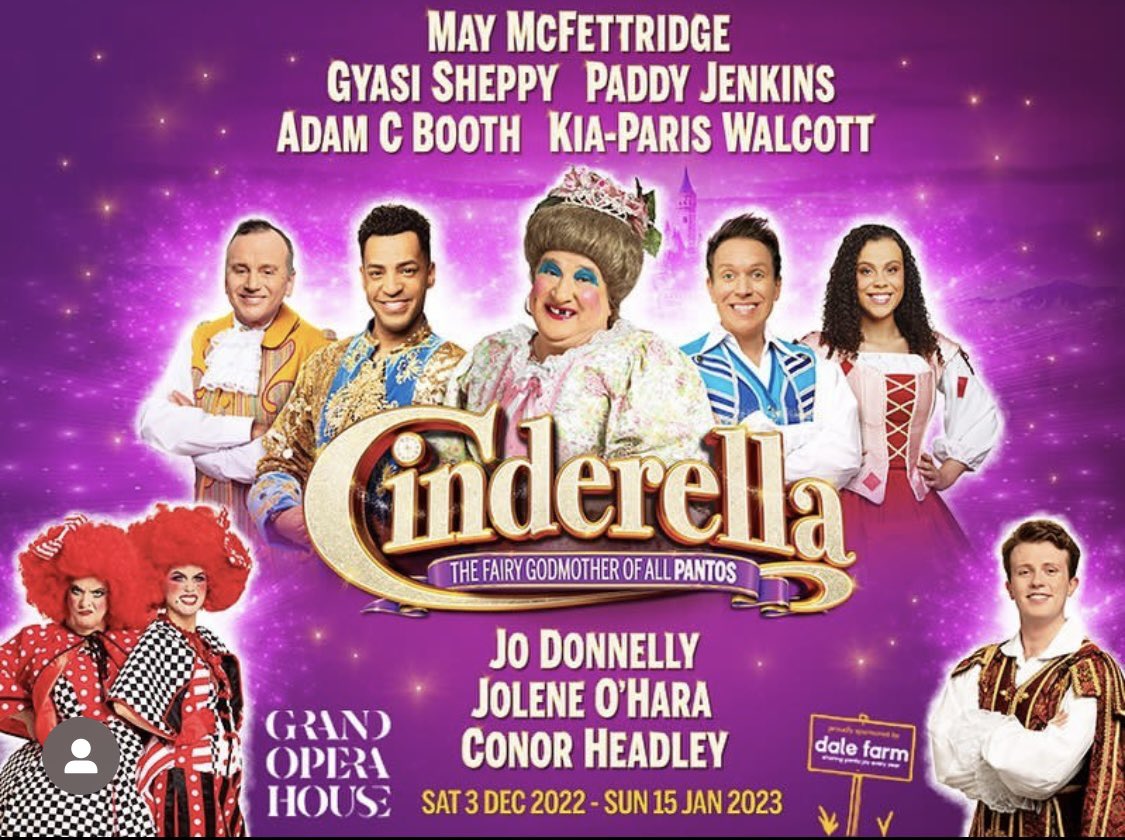 Becca Barr Management (@beccabarrmgmt) on Twitter photo Congratulations <a href="/TheeGyasi/">Gyasi Sheppy</a> and @shelleylowrytalent the wonderful <a href="/TheeGyasi/">Gyasi Sheppy</a> will be playing Dandini in Cinderella from 3rd December - Sunday 15th January at the <a href="/gohbelfast/">Grand Opera House, Belfast</a> 🎄 Congratulations <a href="/TheeGyasi/">Gyasi Sheppy</a> and @shelleylowrytalent the wonderful <a href="/TheeGyasi/">Gyasi Sheppy</a> will be playing Dandini in Cinderella from 3rd December - Sunday 15th January at the <a href="/gohbelfast/">Grand Opera House, Belfast</a> 🎄