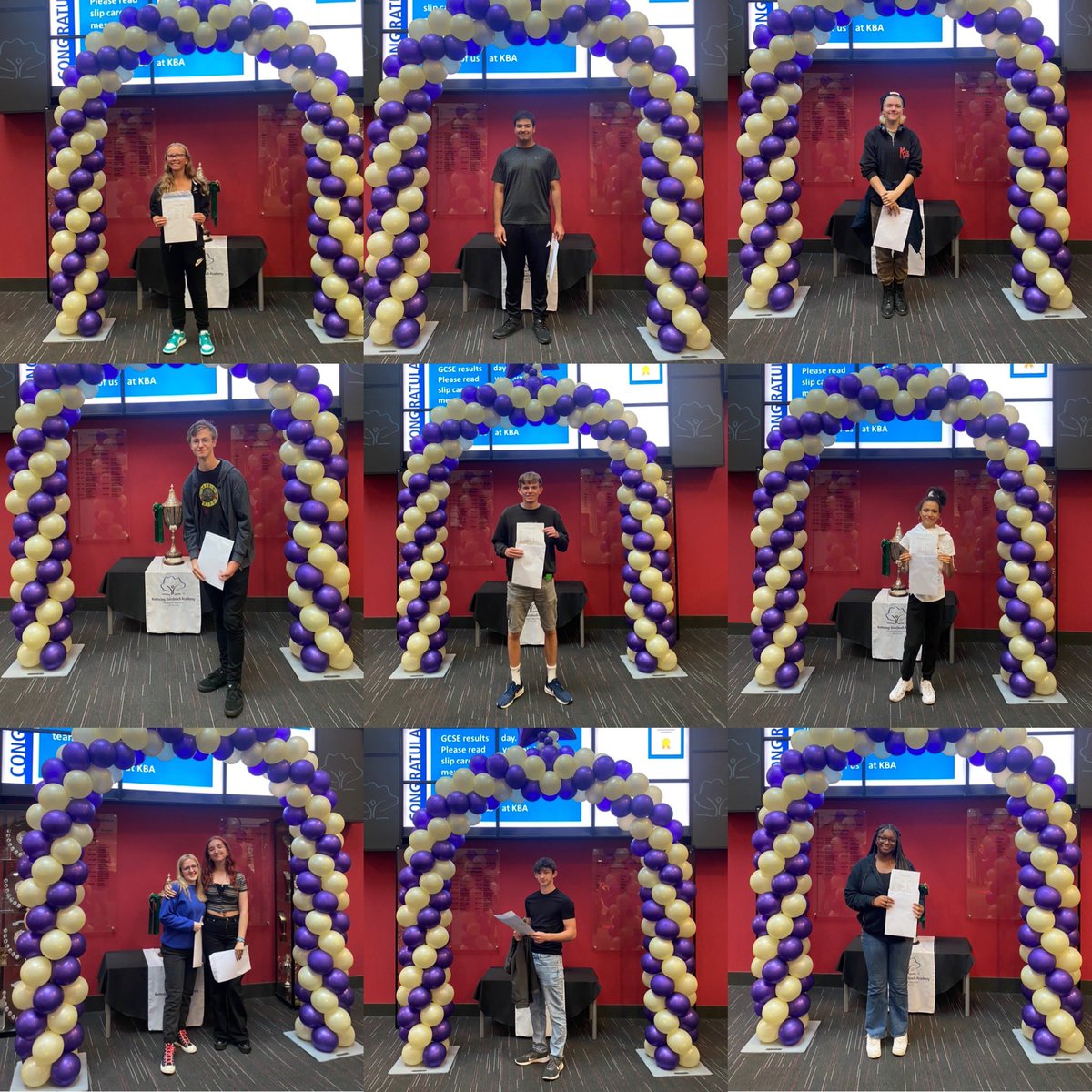 A huge congratulations and well done to all of our incredible year 11s who received their GCSE results today.

We wish you every success for the future and look forward to welcoming many of you into our <a href="/KBA_Sixthform/">KBA_Sixth Form</a> in September 🎉 

#gcseresultsday2022 <a href="/BBCNorthampton/">BBC Northamptonshire</a>
