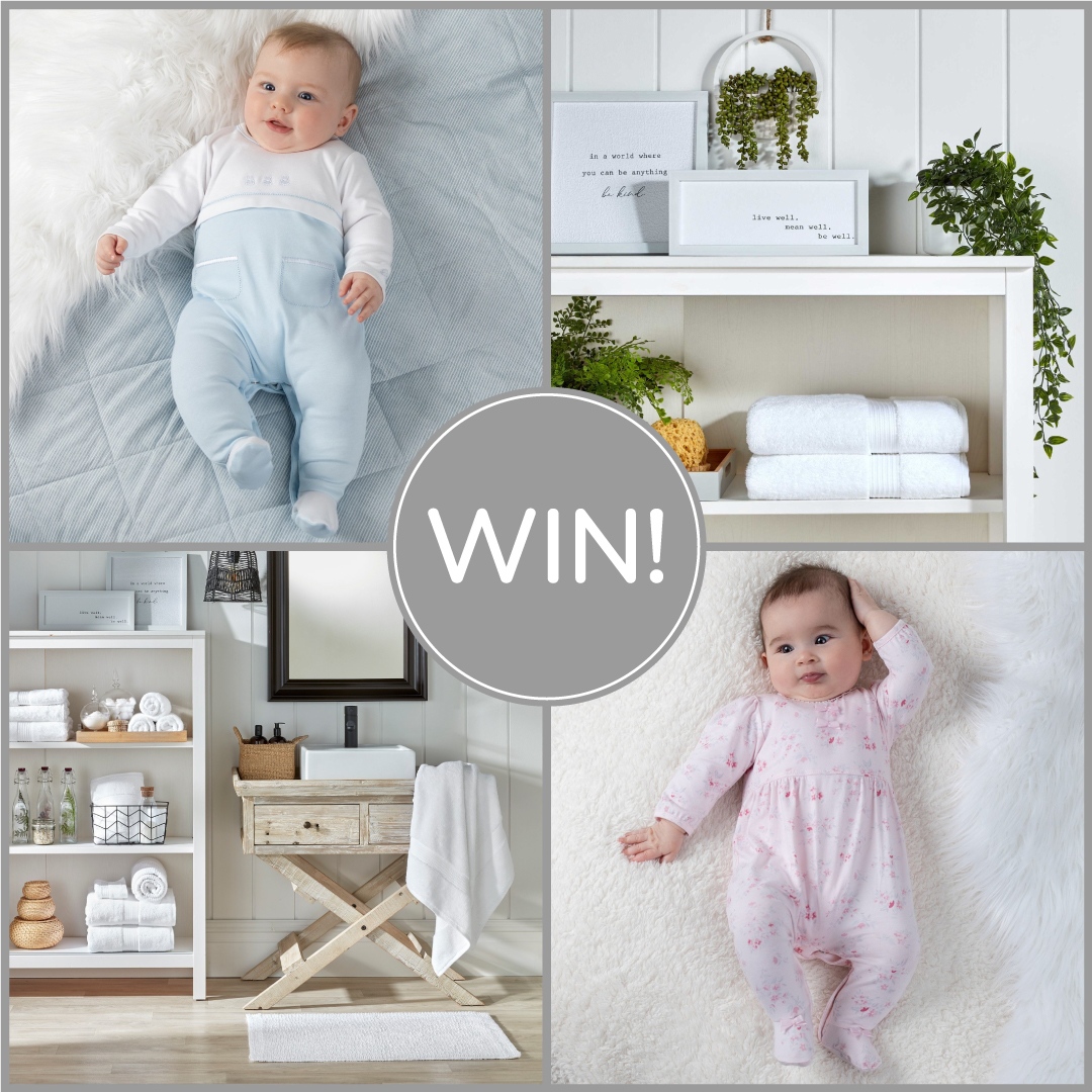 🎉GIVEAWAY🎉⁠⁠ ⁠
We’ve teamed up with the wonderful Christy Home to giveaway a beautiful bundle of towels from their Supreme Hygro range. Plus, we’ve included a 💰 £100 Emile et Rose Gift Card.⁠⁠

Head over to instagram.com/emile.et.rose/ to enter! 

#competition #giveaway 
⁠⁠