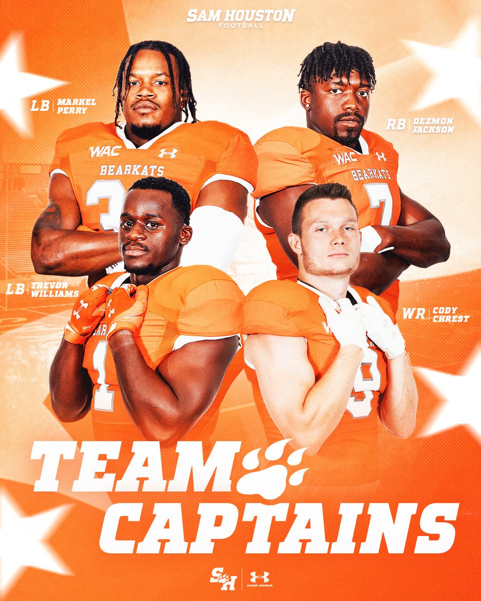 O Captains! Our Captains! 🫡 #EatEmUpKats