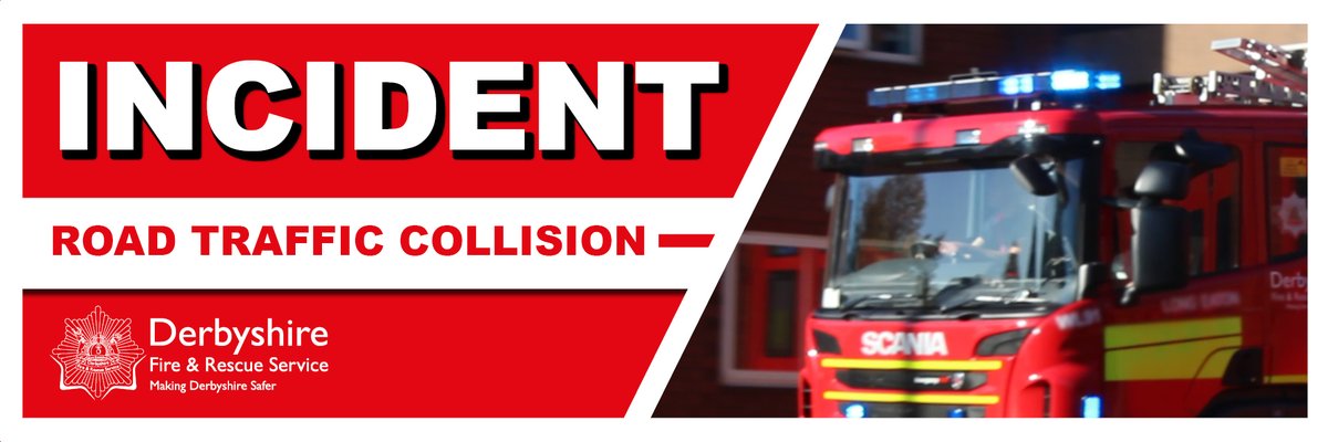 10:12 Crews from @StaveleyFire @ClowneOn #NFRSWorksop attended an RTC on Clinthill Lane, Whitwell. Incident involved 2 cars and a caravan, no persons trapped. Firefighters treated 3 casualties for injuries prior to arrival of EMAS. Scene made safe and handed over to Police