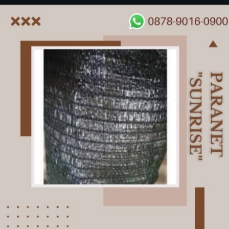 jaringanterlua1's tweet image. Dijamin Bagus, WA+6287890160900, Jaringan Terluas paranet 40 Surabaya
#hargaparanetpermeter2021,#paranet25persen, #paranet30persen, #paranet30,#hargaparanetlebar3mperroll