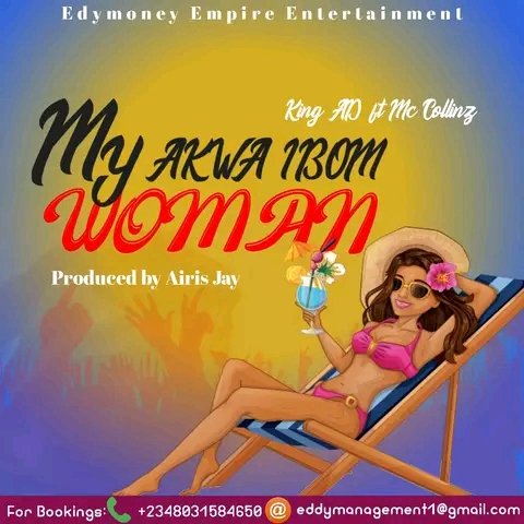 kingADvibes's tweet photo. #QualityMusic. 🎶🎼

 "MY AKWA IBOM WOMAN" 🎶🎼🎧 #myakwaibomlove #MyAkwaIbomWoman ❤️💛🎷🎶🎼 👸

#akwaibomstate
#AkwaIbomToTheWorld
#NewsUpdate #newmusic 🎧
#hitsong #KingAD 🎤 #EdymoneyEmpireEntertainment 🎁🎁🎁🎁🎁🎁

#Anticipate! Drops in a moment! 🎷 #セツナビ https://t.co/opNups0nls