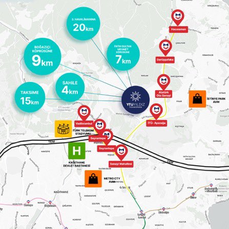 proftameryilmaz's tweet image. Türkiye’nin bir numaralı teknoparkı YTÜ Teknopark, şimdi de Maslak’ta. 

Uluslararası şirketlerin yönetim merkezlerinin yer aldığı, İstanbul'un en prestijli iş ve finans merkezlerinden biri olan Maslak’ta yeni bir teknoloji üssü kuruluyor. 
#ARGEdeLiderYTÜ