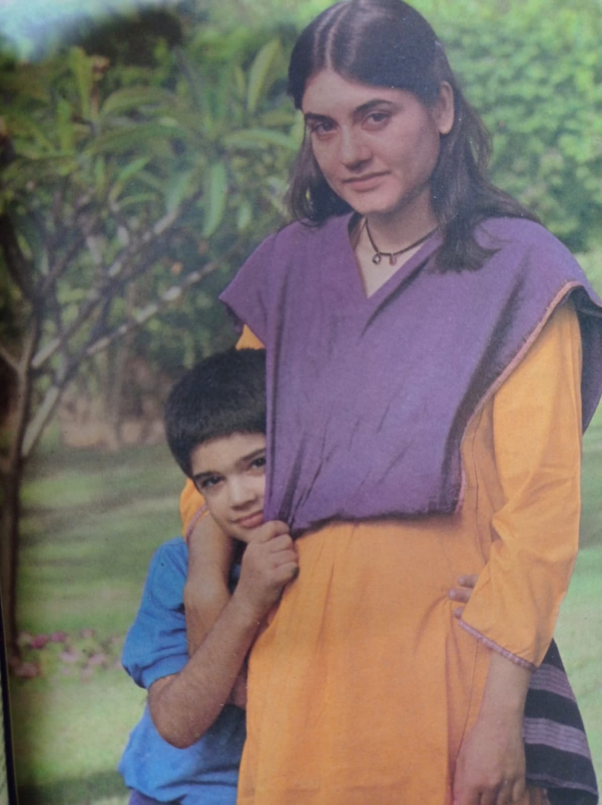 indianhistorypics on X: "1987 :: Varun ( @varungandhi80 ) With Mother Maneka  Gandhi https://t.co/Lox5piaF4D" / X