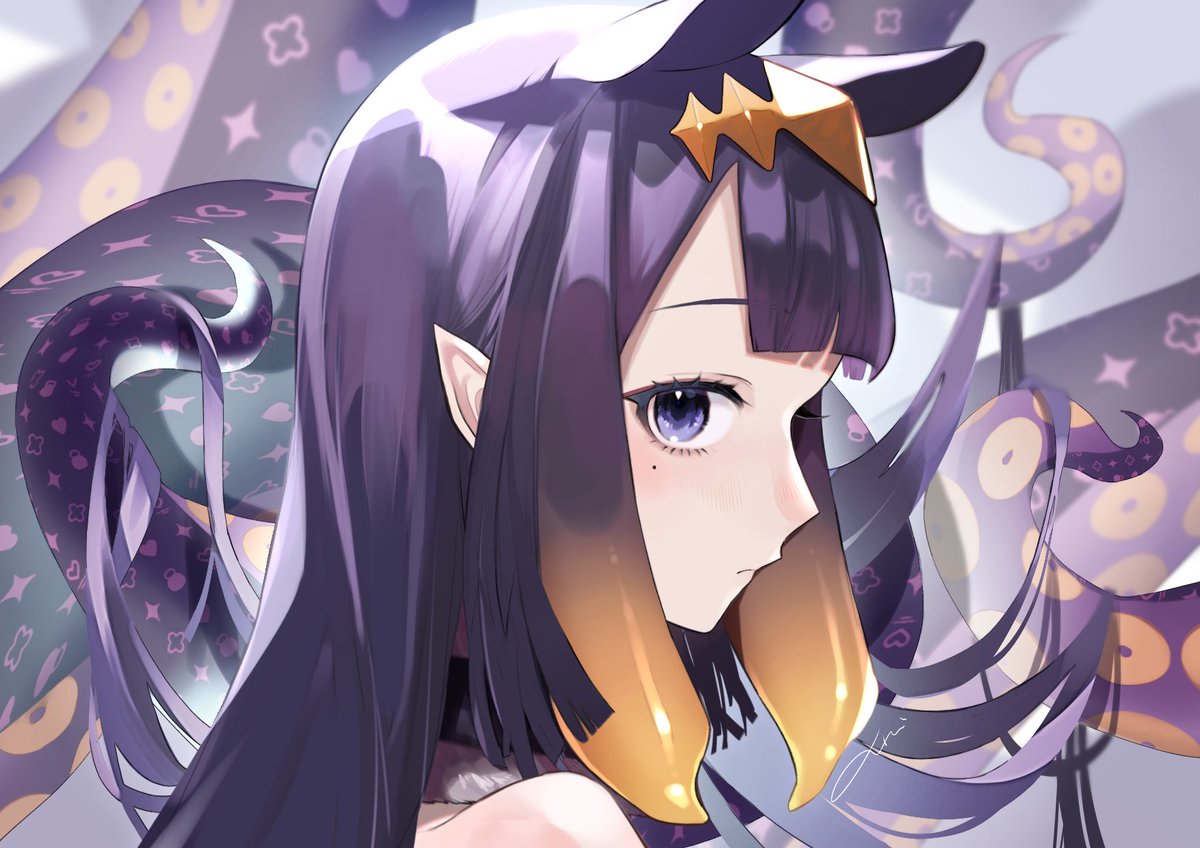 一伊那尓栖 「イナ#いなート#inART 」|ホ塔のイラスト