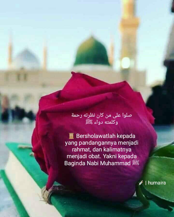 📜 Bersholawatlah kepada yang pandangannya menjadi rahmat, dan kalimatnya menjadi obat. Yakni kepada Baginda Nabi Muhammad ﷺ

اللهم صل على سيدنا محمد وعلى آله سيدنا محمد🌹

🖋humaira