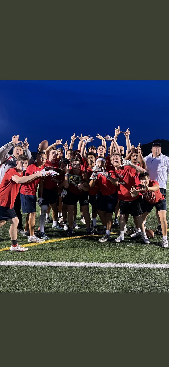 It’s GAMEDAY! Come support the boys as we open up the season AT Hedgesville. Mumaw Stadium at 7 PM! #WhyNotUs