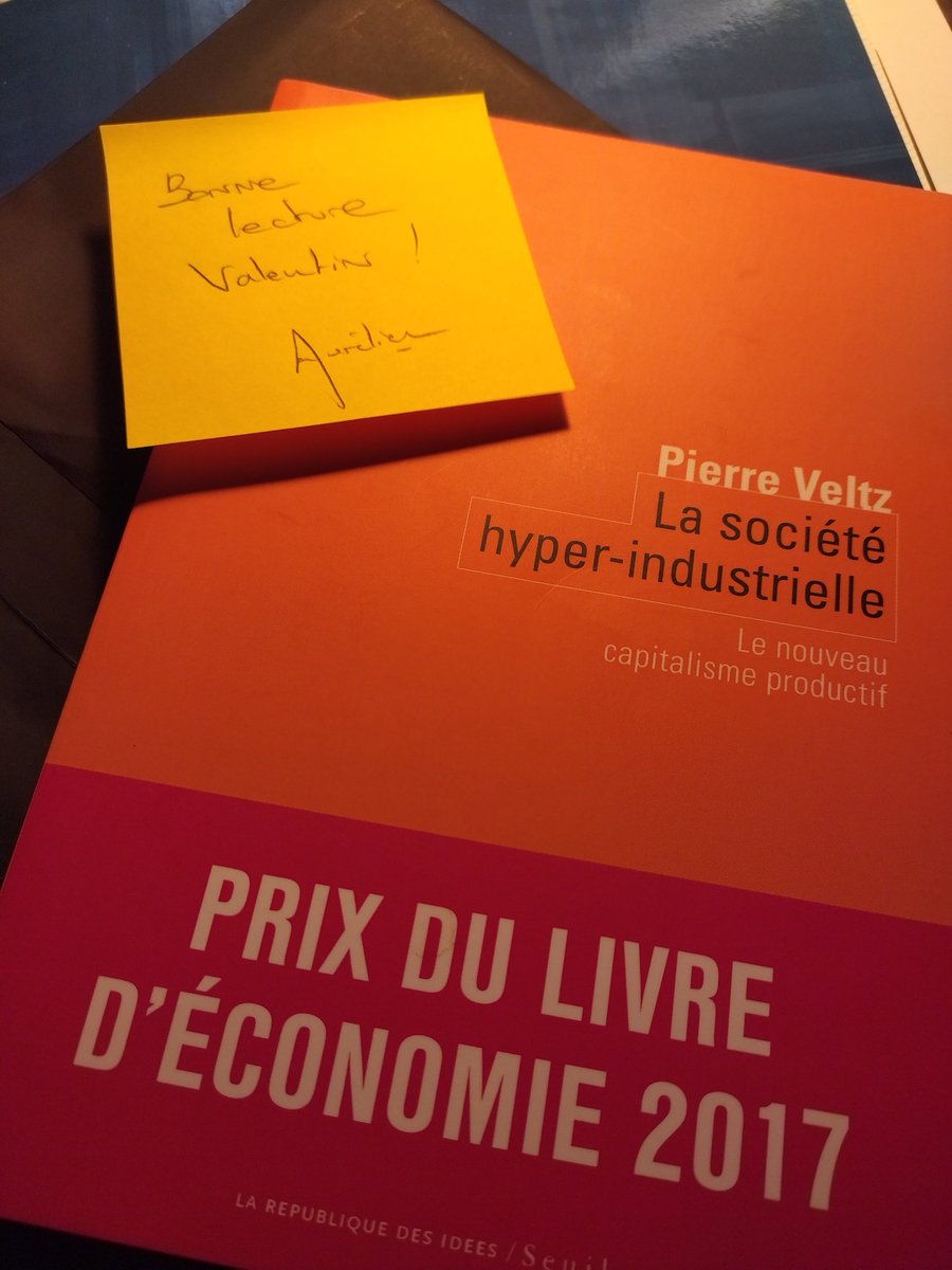 Merci beaucoup <a href="/Aurelien_Gohier/">Aurélien Gohier</a> et <a href="/industry4good/">Industry4Good®</a> ! J'attaque la lecture incessamment !