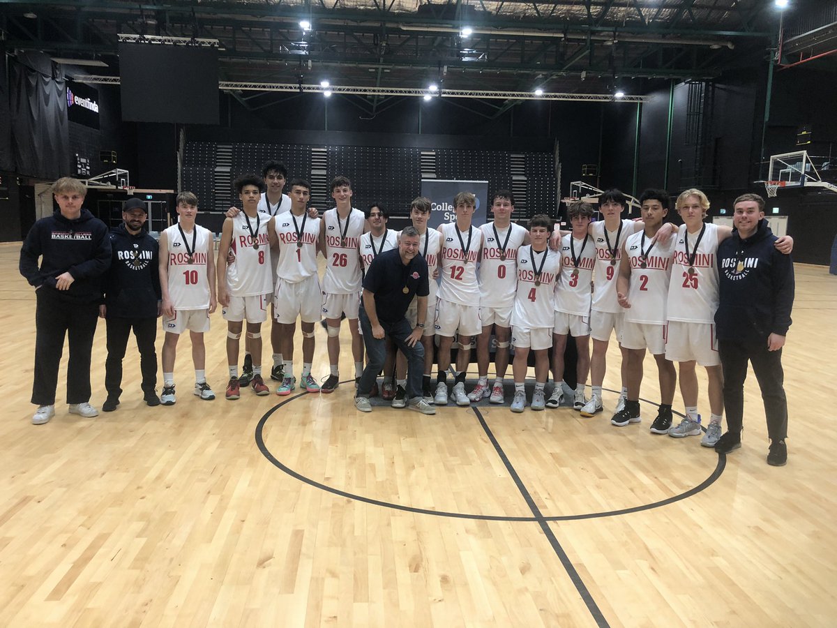 Rosmini Basketball tweet media