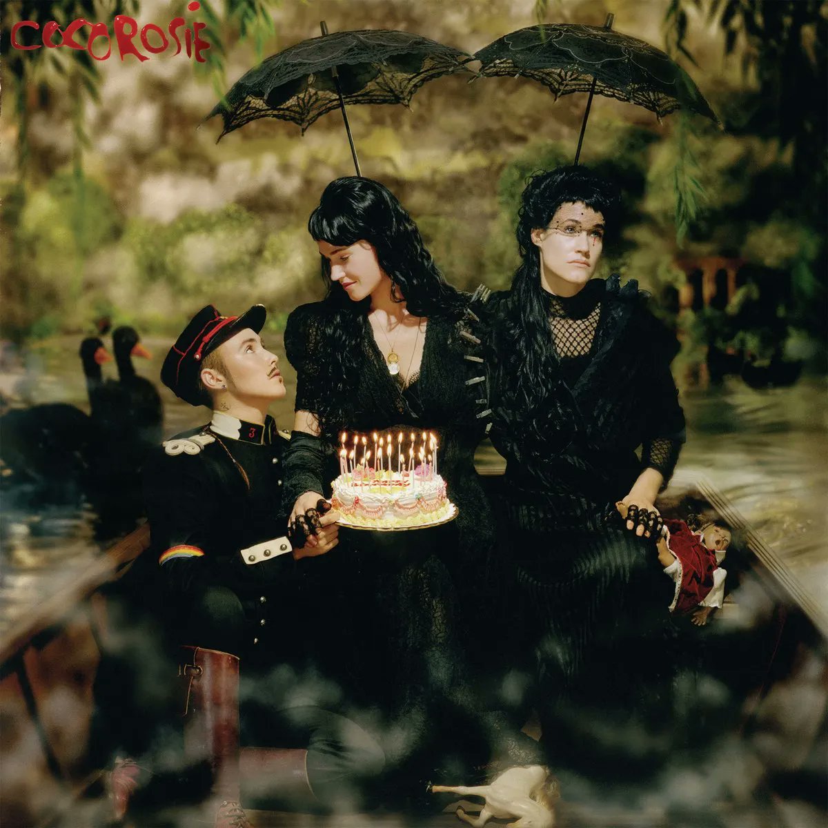 recordiniceland's tweet photo. "The Adventures of Ghosthorse and Stillborn" the third album of @LaRealCocoRosie 

The first recordings were made at their mother's farm in Saintes-Maries-de-la-Mer in the south of France but  the album was recorded in The Greenhouse Studios in Iceland! https://t.co/caQN92kq01