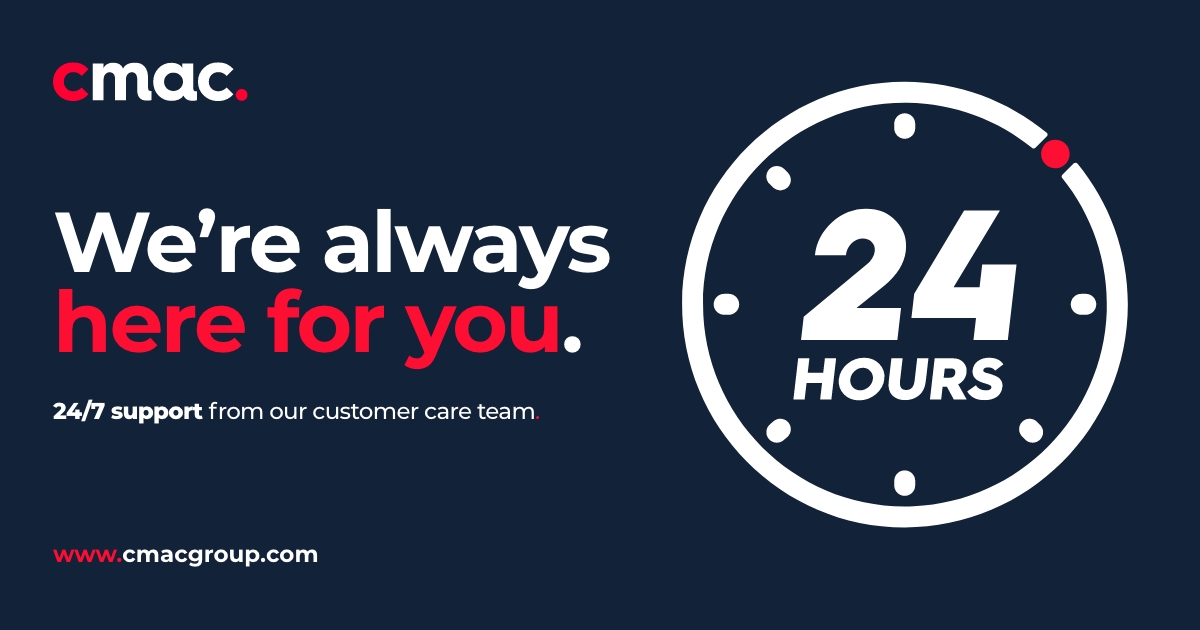 CMACgroupUK's tweet photo. We deliver 24/7 travel support, so you don’t have to.
CMAC’s contact centres remain open & our online services are available as usual throughout the UK Bank Holiday Weekend.
Our dedicated team of experts are ready & waiting to assist.
#Transportation #ManagedTransport https://t.co/zZwIcO7jad