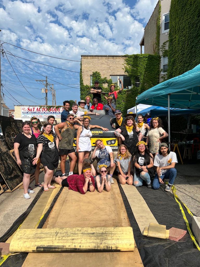 Chicago Printmakers tweet media