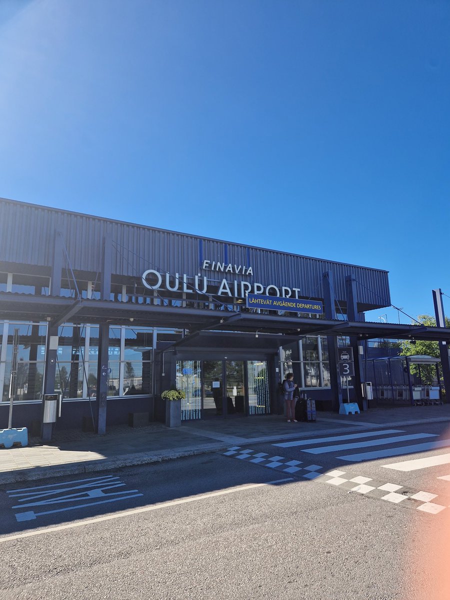 Kiitos <a href="/Energiateol/">Energiateollisuus - Finnish Energy</a>, <a href="/AdatoOy/">Adato Energia Oy</a> ja tietenkin <a href="/OulunEnergia/">Oulun Energia</a> mahtavista kaukolämpöpäivistä Oulussa! Ensi vuonna nähdäänkin sitten samoissa merkeissä Suomen Turus! 🤩
#kaukolämpöpäivät2022