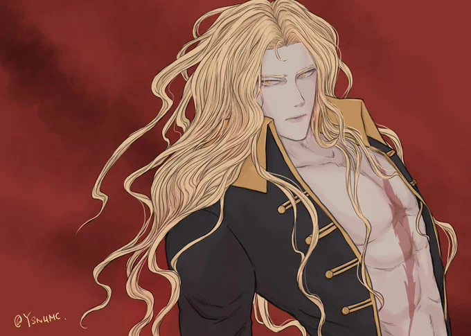 #悪魔城ドラキュラ  #アルカード #castlevania #alucard 