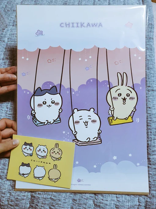 치이카와!!!
먼작귀!!!!🥰🥰🥰🥰 