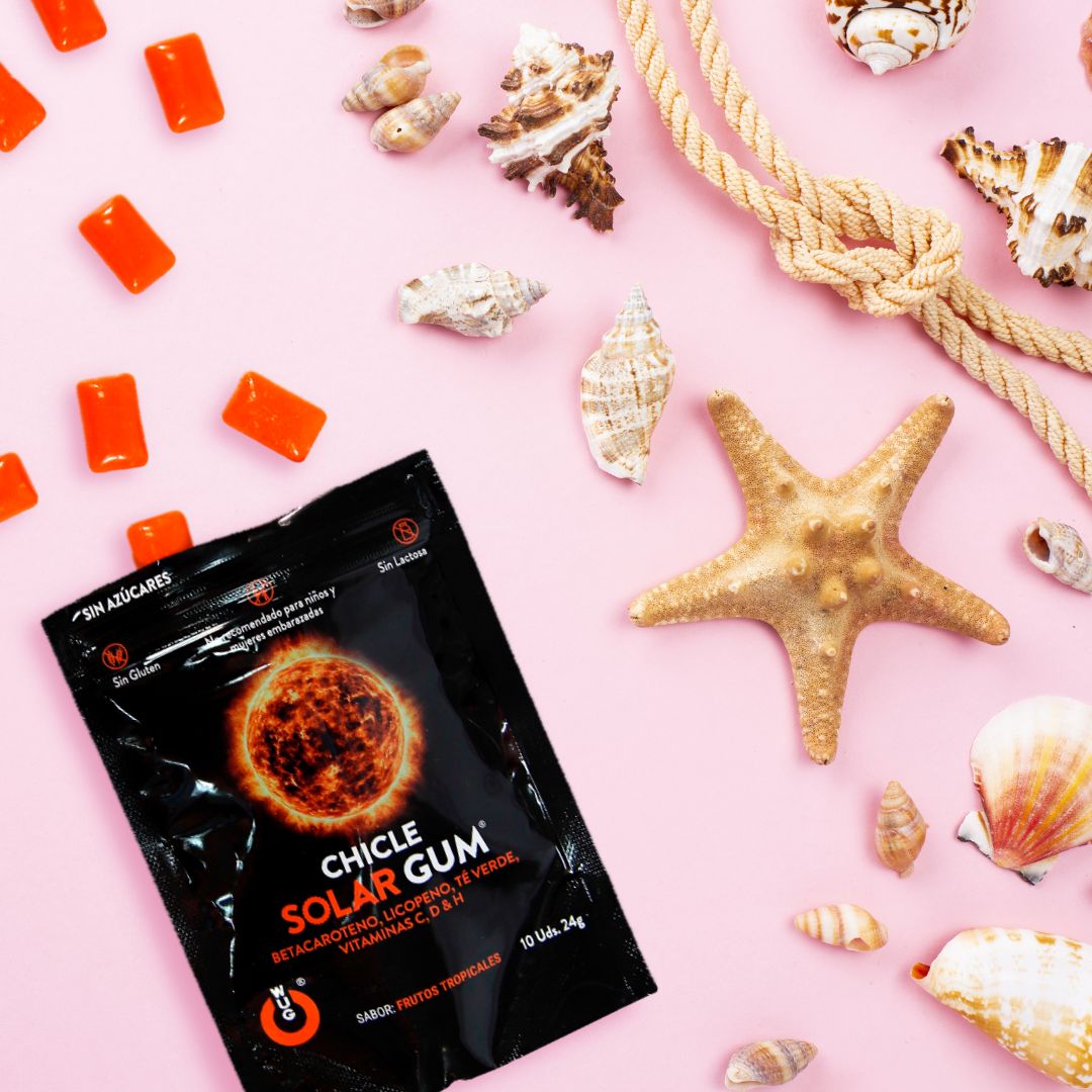 wug_gum's tweet photo. ¿Se te van acabando las vacaciones? 😭
Aprovecha los últimos días de playa para cuidar y potenciar tu bronceado con los chicles SOLAR, con betacarotenos y vitaminas C, D, H y té verde.
#bronceado #vacaciones #complementonutricional #vitaminaD #wugum https://t.co/dfOnR9Wc5E