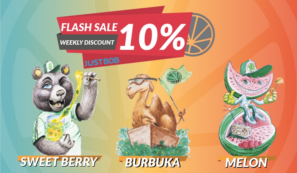 Justbobmilano's tweet photo. ⚡️Super sconto Settimanale su Justbob! 💣
10% di sconto per le varietà:
-SWEET BERRY 🍯
-BURBUKA 🐫
-MELON🍉
#JustBob #cbd #oliocbd #hashish #cbdonline #hashishlegale #hashishonline #hashishcbd #thcfree #cannabis #canapalegale #benessere… https://t.co/02e9pPbr9O https://t.co/c0mXqBkiLO