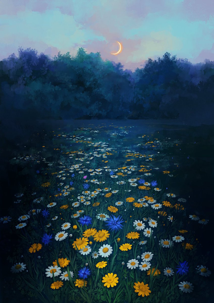 aliceduke's tweet photo. still learning how to paint in procreate https://t.co/mnzjrw9OCk