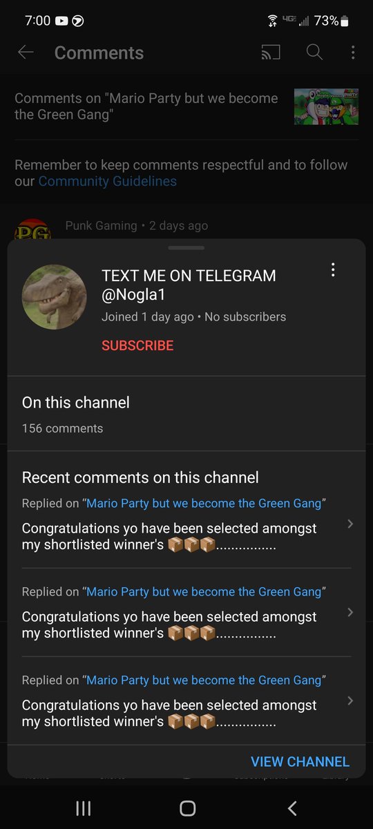 Punk309's tweet photo. @DaithiDeNogla 
I really doubt this was actually you. https://t.co/Om7E4olOPR