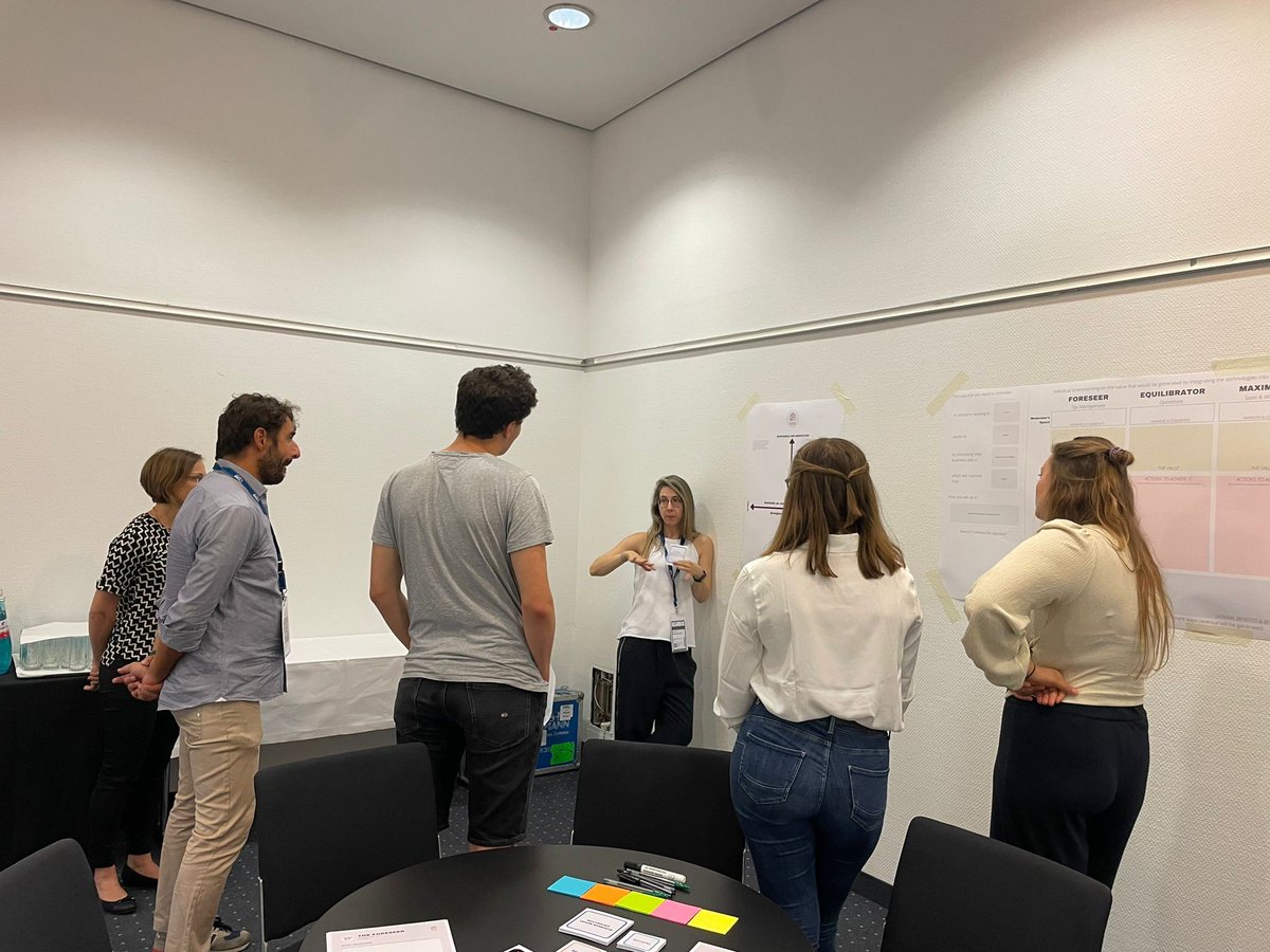 Our Laboratory is running! 
Come join us at room 4.2 BRILLIANZ at the <a href="/ACHEMAworldwide/">ACHEMA worldwide</a> 2022 fair to disrupt together the future of #artificialintelligence and #bigdata technologies in the EU!