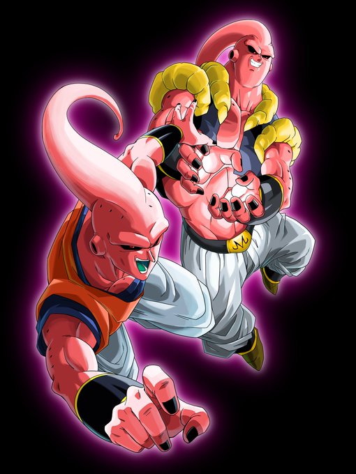 魔人ブウのtwitterイラスト検索結果