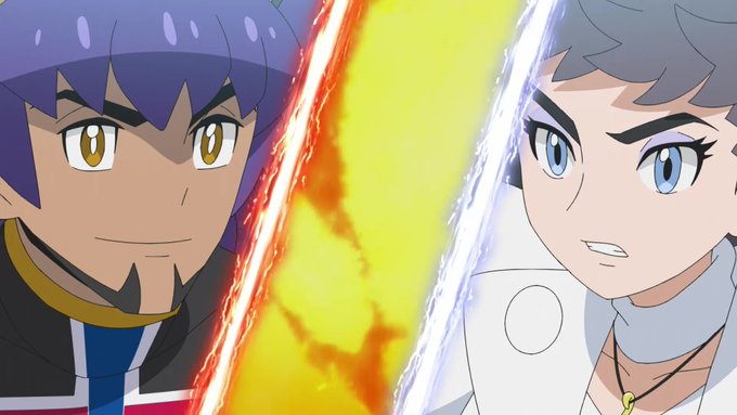 感想 ポケットモンスター アニポケ新無印 122話 サーナイト頑張ったね とりあえずダンデさん最強ｗ G Animation