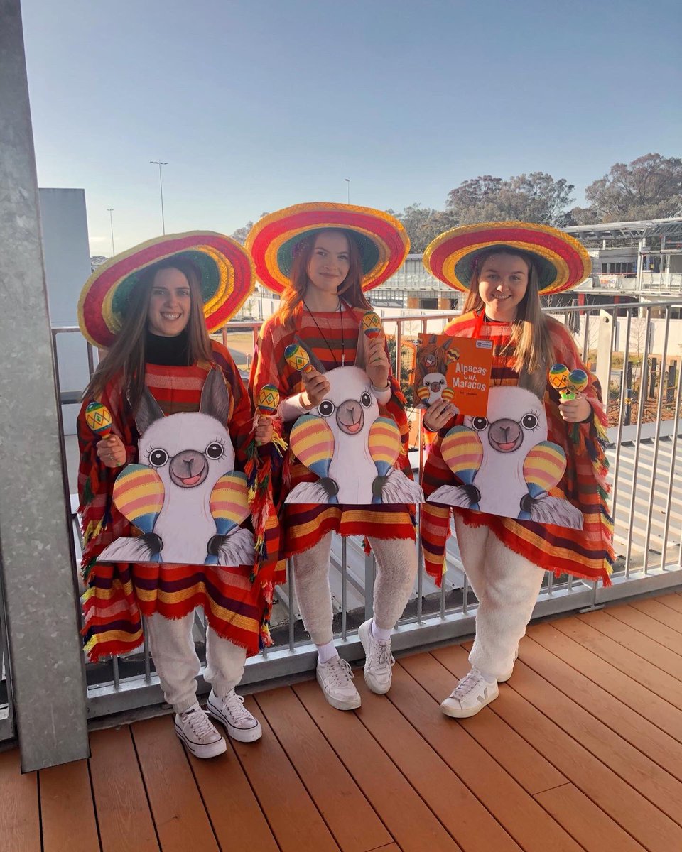 bec_wilkinson11's tweet photo. Book Week 2022! Alpacas with Maracas🦙 https://t.co/4Ua0Fk9j1d