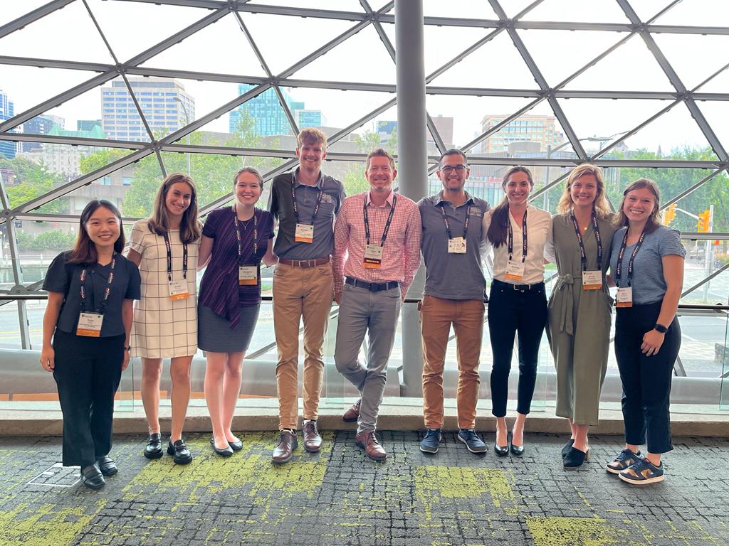 FranzBiomech's tweet photo. So proud of these folks. Doing great things @NACoBiomechs. @_yujin_kwon @magwag00 @Andy_Shelt @PeruvianOx @MandyMunsch @emkeich. Representing @jointbme @CLEAR_NCSU_UNC! https://t.co/0rB1XNsLKq
