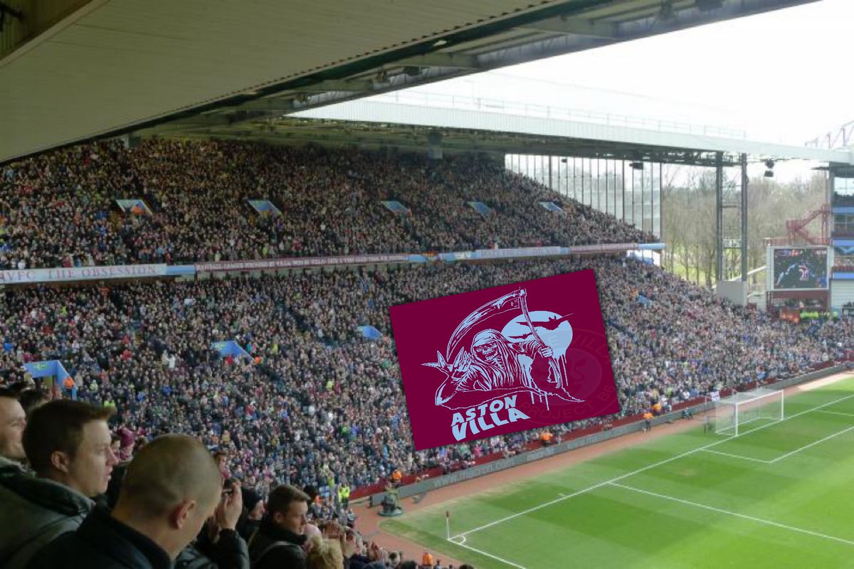 ProjectB6_'s tweet photo. Welcome to Villa Park💀 #ProjectB6 #ProjectBSix #avfc https://t.co/ZrHuKQOvTg