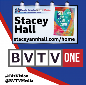 BVTVGlobal's tweet photo. Selling has changed. Start YOUR change with the new ABC of Sales in @GoForYesSuccess author Stacey Hall  new book "Selling From Your Comfort Zone". Get her ABC's in this @BizVision @BVTVMedia Trilogy. Watch at https://t.co/j5k0F8PO5o https://t.co/oZwdrZrEON
