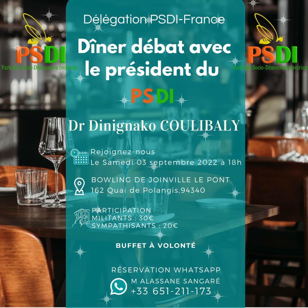 Psdi_Officiel's tweet photo. Le PSDI est là.
#PSDI
#Politique 
#Nouvelle_vision
#RCI https://t.co/Gf5wxKaQe0