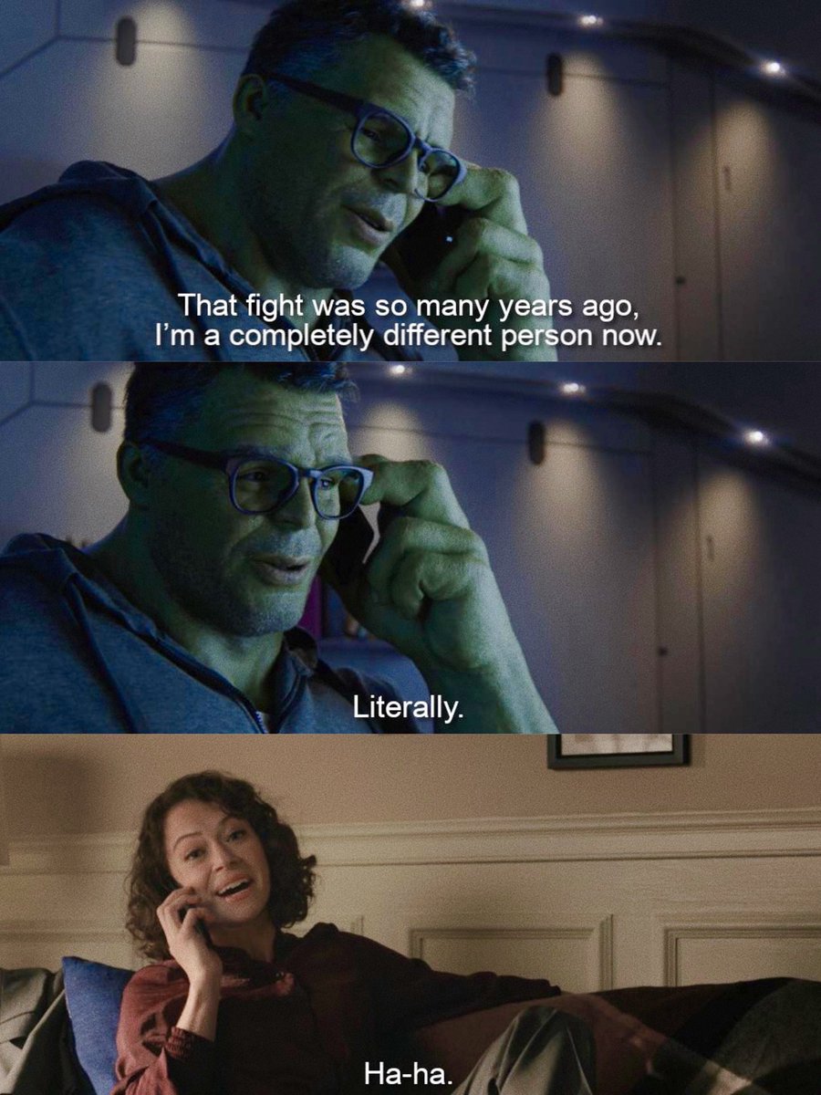 wandaslizzie's tweet photo. not them addressing the hulk recast #shehulk https://t.co/EI7wb4MqaR