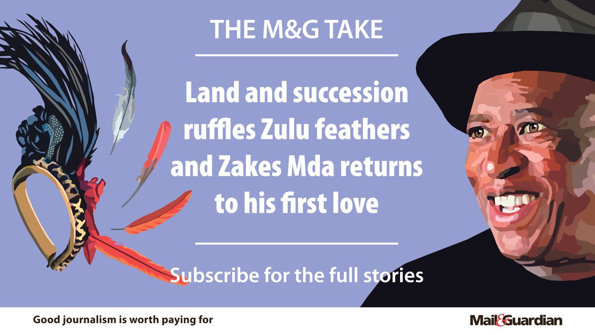 Mail & Guardian tweet media