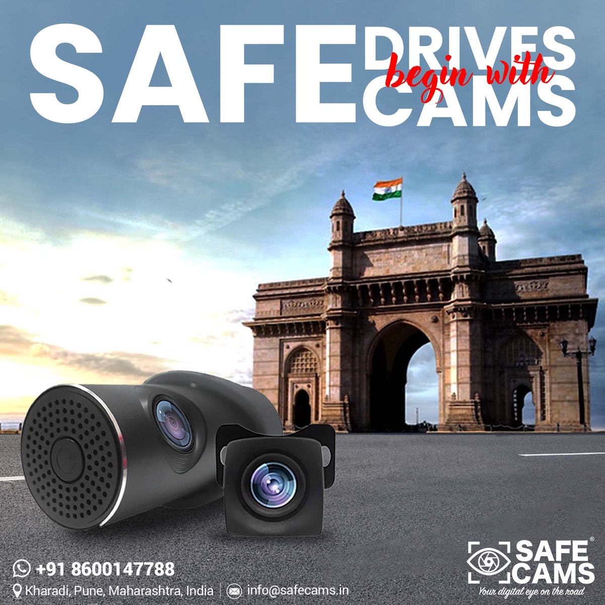 cams_safe's tweet photo. SAFE DRIVES begin with SAFE CAMS #roadsafety #drowsydriving #safecar #punelifestyle #securelife #drivesafe #safedrives #roadtrip #independencedayindia #camera #mumbaiganpati #safecams #safety #indiadestinations #safeskincare #SAFEDRIVES #chennai #ganpatifestival #ganpati2022 https://t.co/m6RCuAU0VV