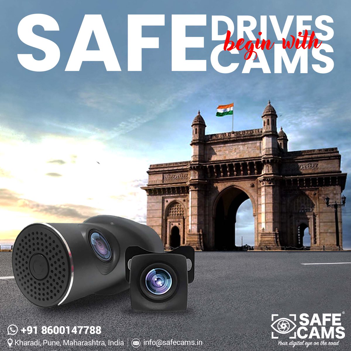 SAFE DRIVES begin with SAFE CAMS #roadsafety #drowsydriving #safecar #punelifestyle #securelife #drivesafe #safedrives #roadtrip #independencedayindia #camera #mumbaiganpati #safecams #safety #indiadestinations #safeskincare #SAFEDRIVES #chennai #ganpatifestival #ganpati2022