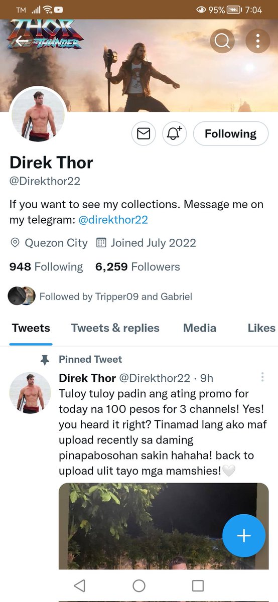 Arirang29's tweet photo. SA HALAGANG 100 PESOS  NG SCAM ANG BAKLANG KUMAKAEN  NA GALING SA ILLEGAL ANG PERA  😂😂😂

SCAMMER ALERT ❌❌❌ https://t.co/9zaudfr7de